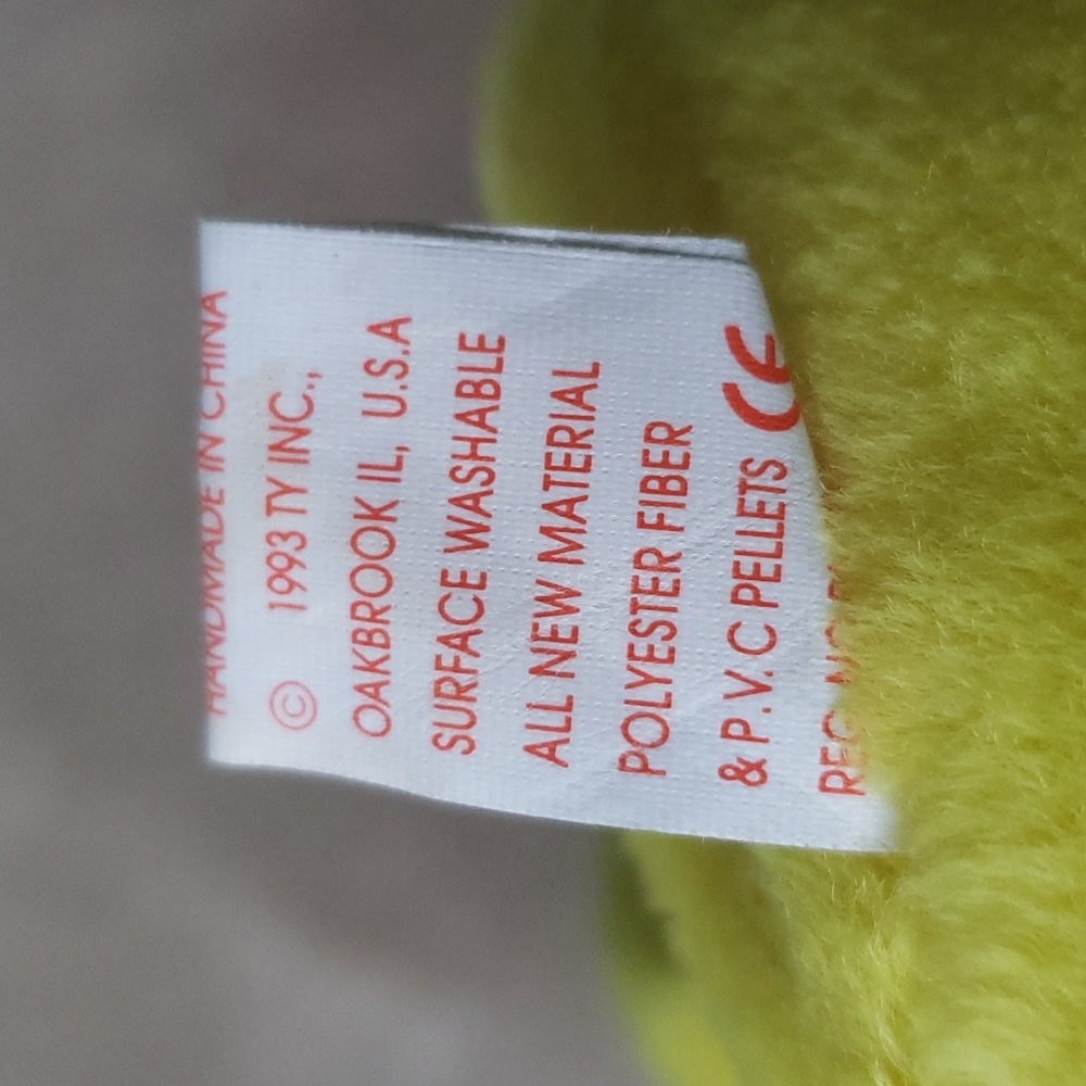 Quackers Buddy & Beanie Set 🦆Ty Plush Yellow Ducks🦆 Gift Toy Collectible, NWT - Picture 14 of 17